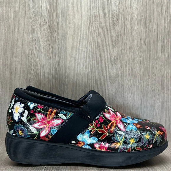 SoftWalk Shoes - SoftWalk Clogs Womens Size 6.5M Meredith Sport Platform Synthetic Multicolor